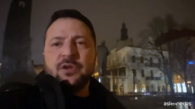 Zelensky: avvio negoziati di adesione all'Ue ? vittoria per l'Ucraina