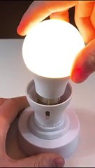 Just Put Super Glue on the Led Bulb