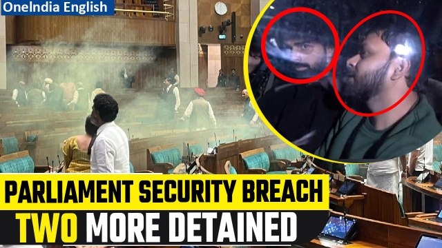 Parliament Security Breach: Two more suspects detained; six probe teams formed | Oneindia News