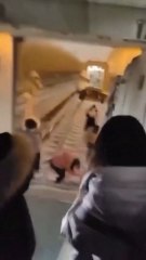 Chine : Un accident de métro fait au moins 102 blessés #shorts