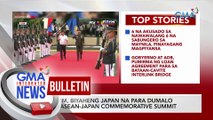 PBBM, biyaheng Japan na para dumalo sa ASEAN-Japan Commemorative Summit | GMA Integrated News Bulletin