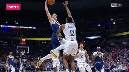 Christian Braun soars for impressive slam