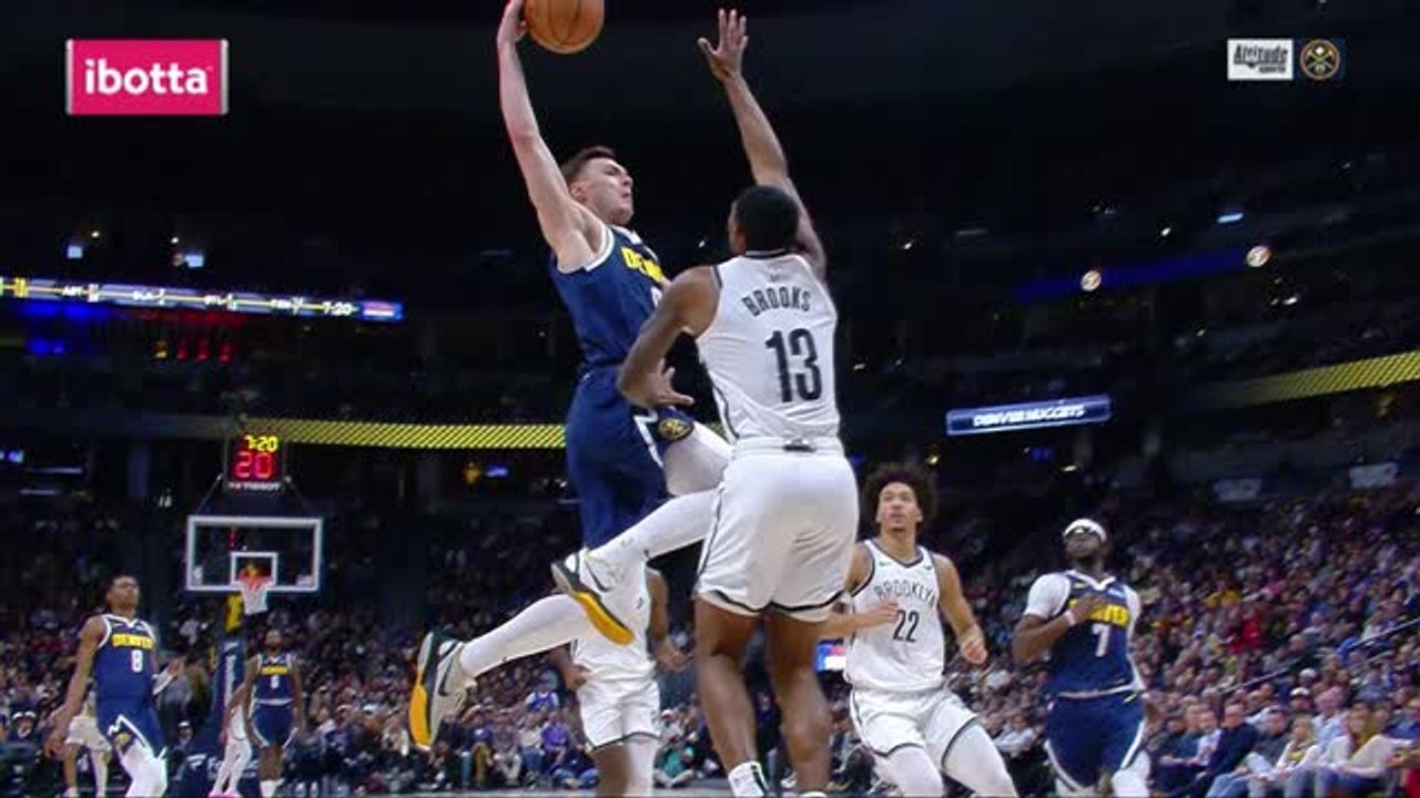 Christian Braun soars for impressive slam