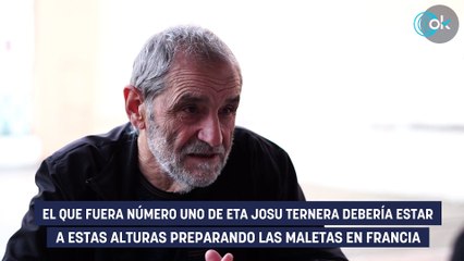 Video herunterladen: Francia dice a las víctimas de ETA que la entrega de Josu Ternera está lejos- «No interesa en Moncloa»