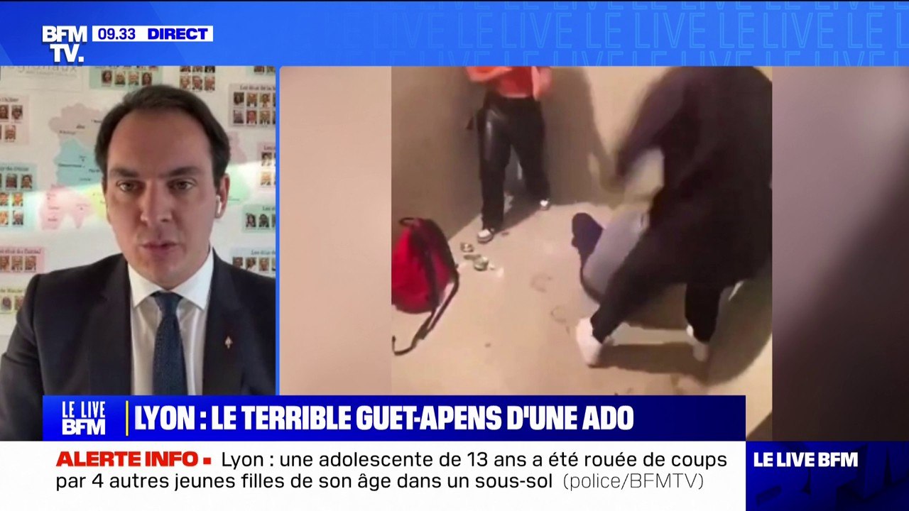 Ado rouée de coups à Lyon: le 9e arrondissement "est un quartier dans lequel on a énormément de problèmes de sécurité", affirme Pierre Olivier, maire du 2e arrondissement
