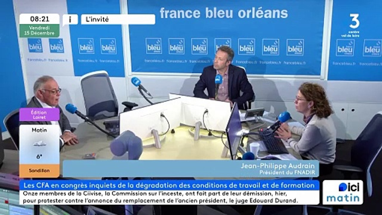 Invité 8h15 : Jean philippe Audrain - Vidéo Dailymotion