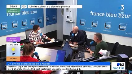 Cineplanet à Antibes : Le cinéma écoresponsable avec Philippe BORYS COMBRET 🎬