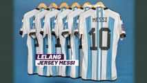 Wow! Enam Jersey Lionel Messi di Piala Dunia 2022 Laku Terjual Rp121 Miliar