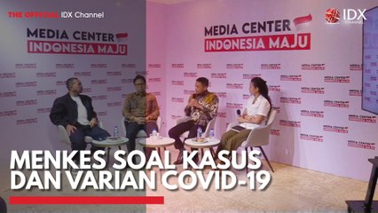 Menkes Soal Kasus dan Varian Covid-19