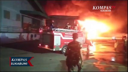 Pabrik Garmen PT HJ Busana Indah Cicurug Kebakaran