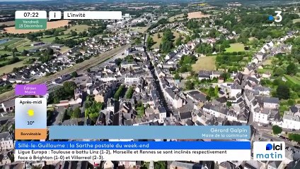 La Sarthe postale du week-end : Sillé-le-Guillaume