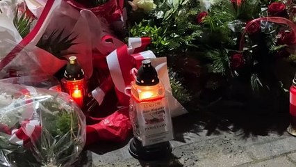 42. Rocznica Stanu Wojennego uroczystości w ZK we Włocławku