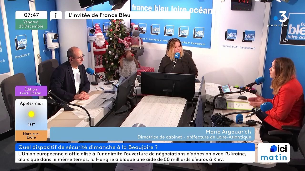 Marie Argouarc'h, directrice de cabinet du préfet de Loire-Atlantique