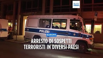 Sette persone arrestate in Europa, "membri di Hamas" pronti ad attentati