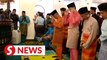 King, Selangor Sultan perform Friday prayer at Raja Lumu Mosque