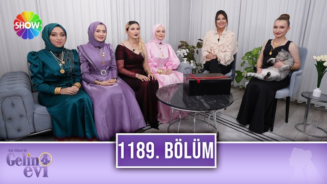 Aslı Hünel ile Gelin Evi 1189. Bölüm - 15 Aralık 2023