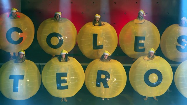 El villancico COROESTEROL quiere prevenir el riesgo cardiovascular durante las Navidades