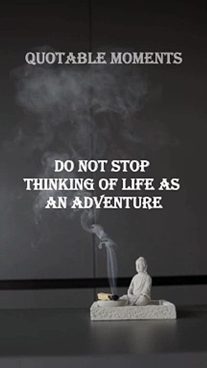 Embrace Life's Adventure: Embracing the Power of Bravery, Excitement, and Imagination#quote #success