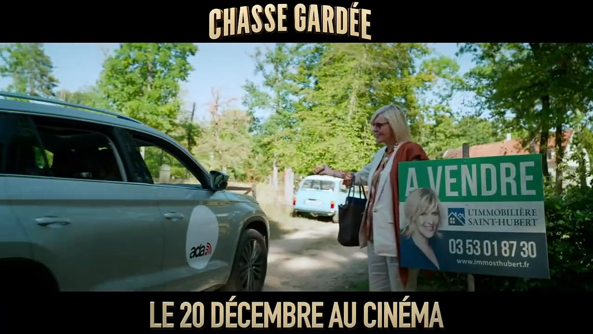 Chasse gardée Bande-annonce (2023) Didier Bourdon, Hakim Jemili - Vidéo  Dailymotion