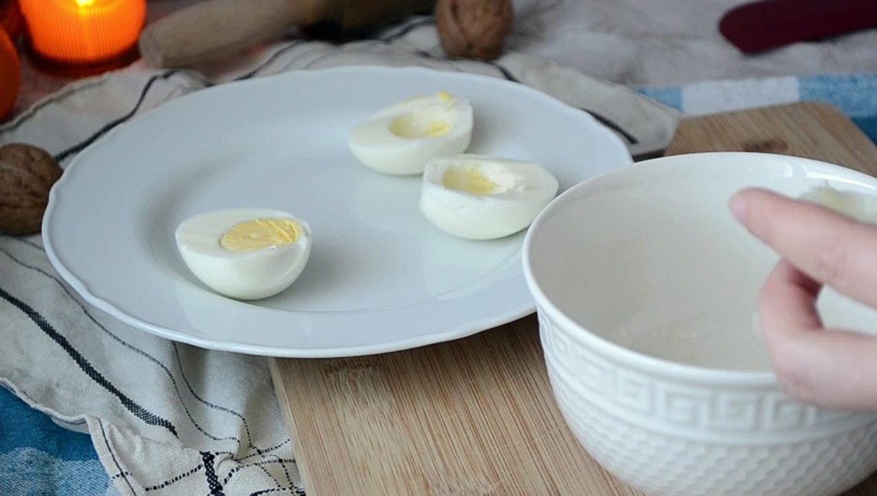 Recette : Œufs mimosa sans mayonnaise