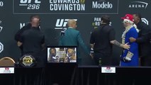 UFC 296 - Quand Covington va trop loin en faisant référence au défunt père d'Edwards
