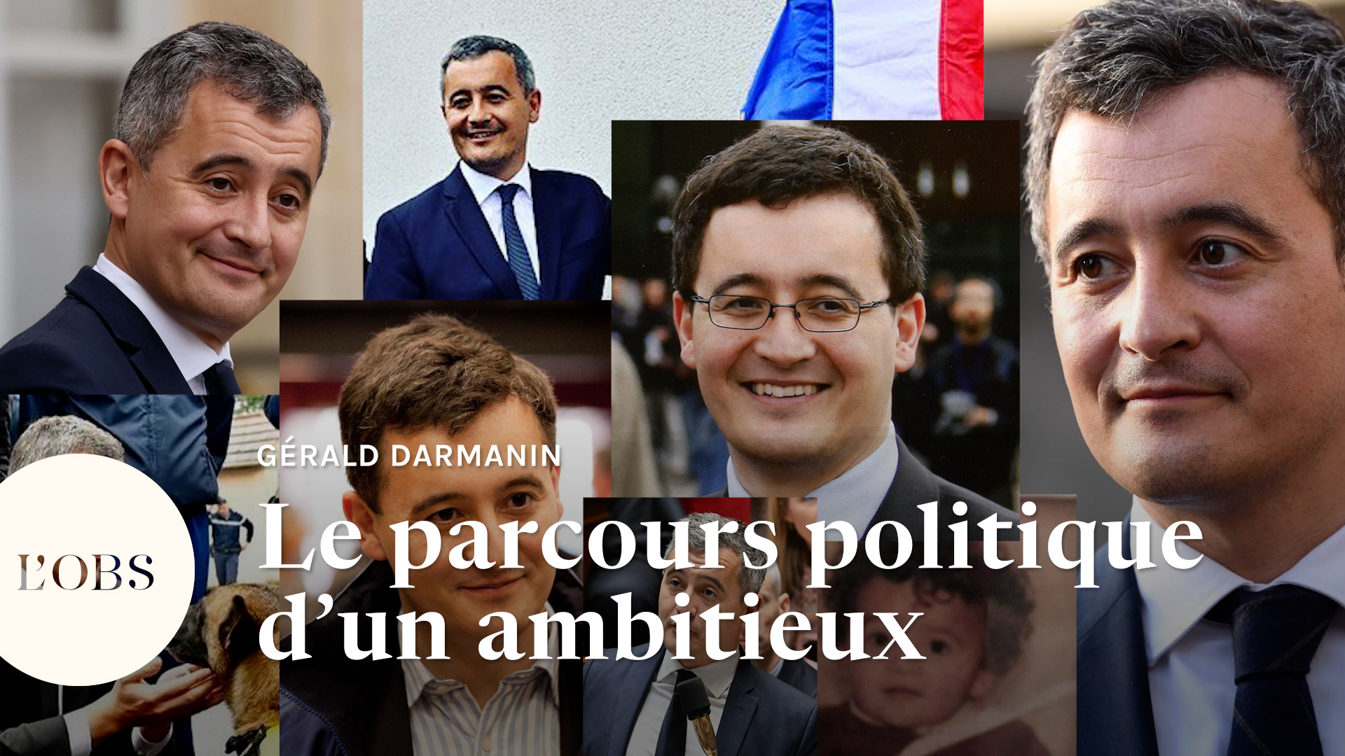 Gérald Darmanin le portrait en 3 minutes d'un ministre clivant et