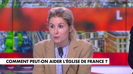 Diane Pilotaz : «Depuis la loi de 1905, l'Eglise ne vit que de dons»