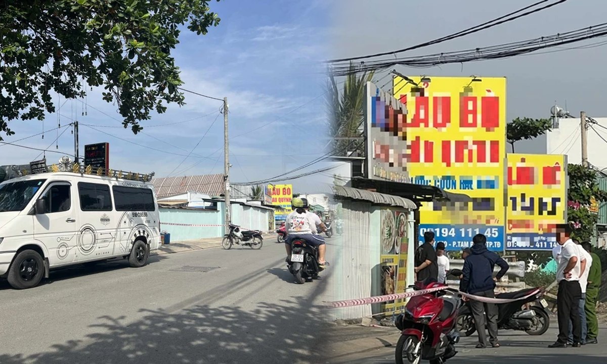 TPHCM: Chủ khu nhà trọ tử vong bất thường trên vỉa hè