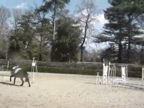 moi et elliot en concour a la grena