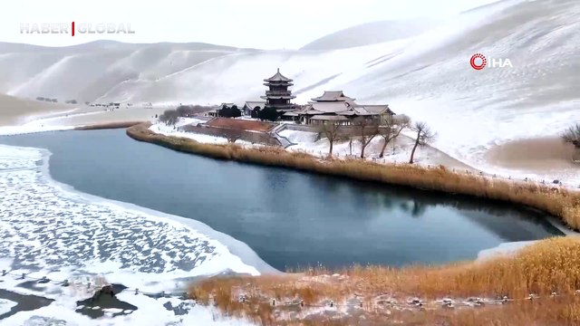 Çin’de şiddetli soğuk hava dalgası! Sıcaklıklar eksi 40 dereceye düşebilir