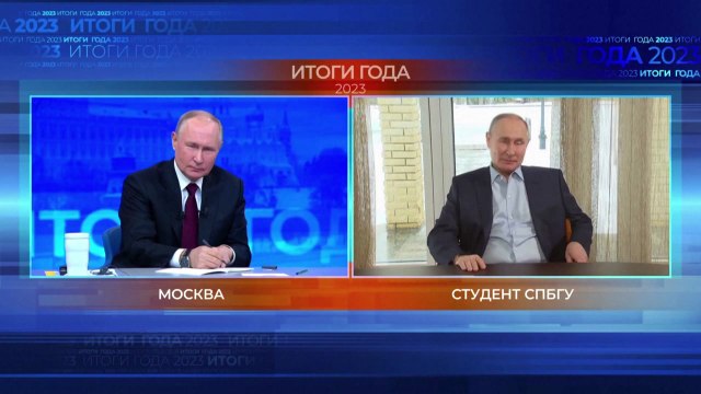 푸틴 대선 본부 이달 말 운영 돌입 ...'24년 집권' 푸틴 AI도 등장 / YTN