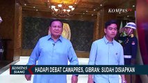 Muhaimin, Gibran, Mahfud Siap Hadapi Debat Cawapres pada Jumat 22 Desember 2023