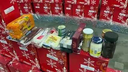 Torrejón de Ardoz entrega 500 cestas navideñas a Cáritas para las familias más desfavorecidas de la ciudad