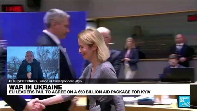 Hungary blocks EU aid for Kyiv after membership talks gets go ahead