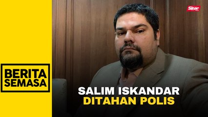 Salim Iskandar Ditahan Semalam, Direman 1 Hari Berhubung Isu Media Sosial 📱
