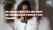 Hilona Gos et Julien Bert en procès : le verdict est tombé, les deux ex sortent du silence