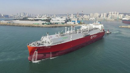 [기업] HD한국조선해양, 초대형 에탄 운반선 3척 건조 계약 / YTN