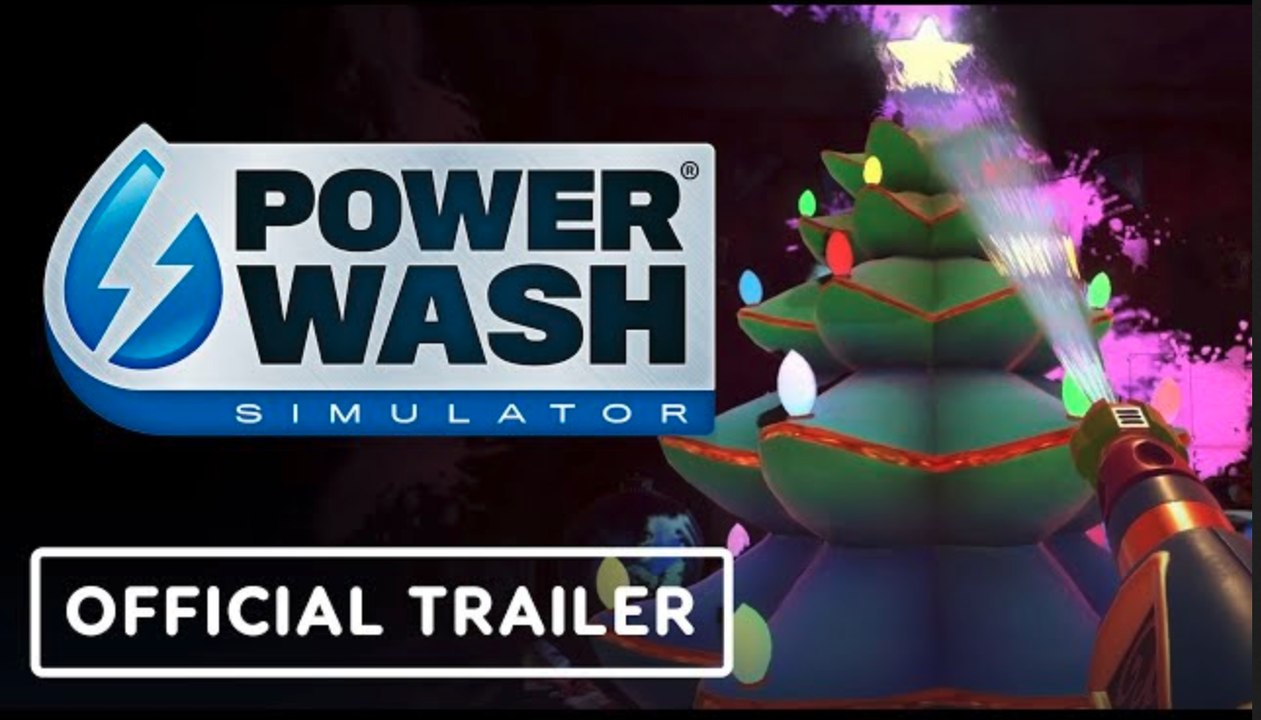 Powerwash Simulator, VR Official Launch Trailer