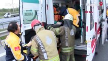 Kuzey Marmara Otoyolu'nda korkunç kaza... Bir kişi hayatını kaybetti