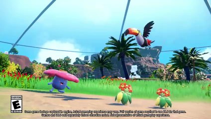 Pokémon Scarlet and Pokémon Violet DLC – The Blueberry Academy Awaits – Nintendo Switch