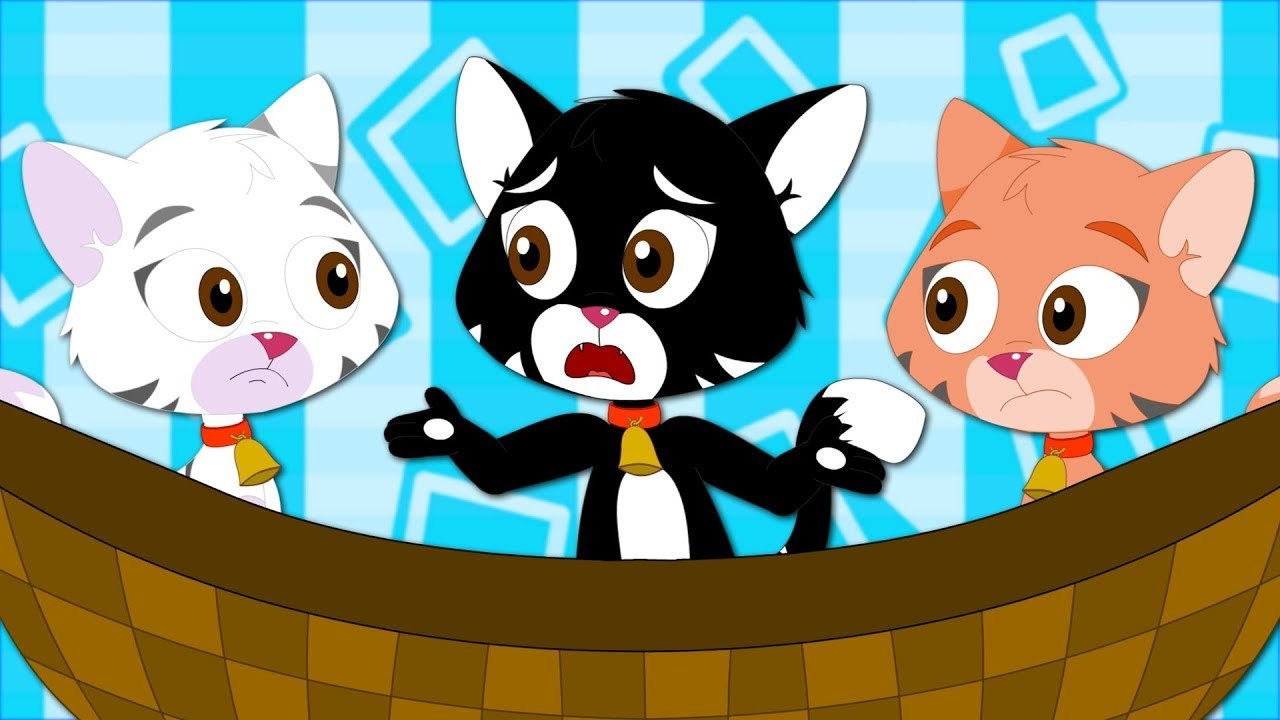 Three Little Kittens | Nursery Rhymes For Children by Kids Tv - video ...