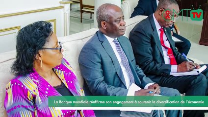 la Banque mondiale réaffirme son engagement à soutenir la diversification de l’économie rep