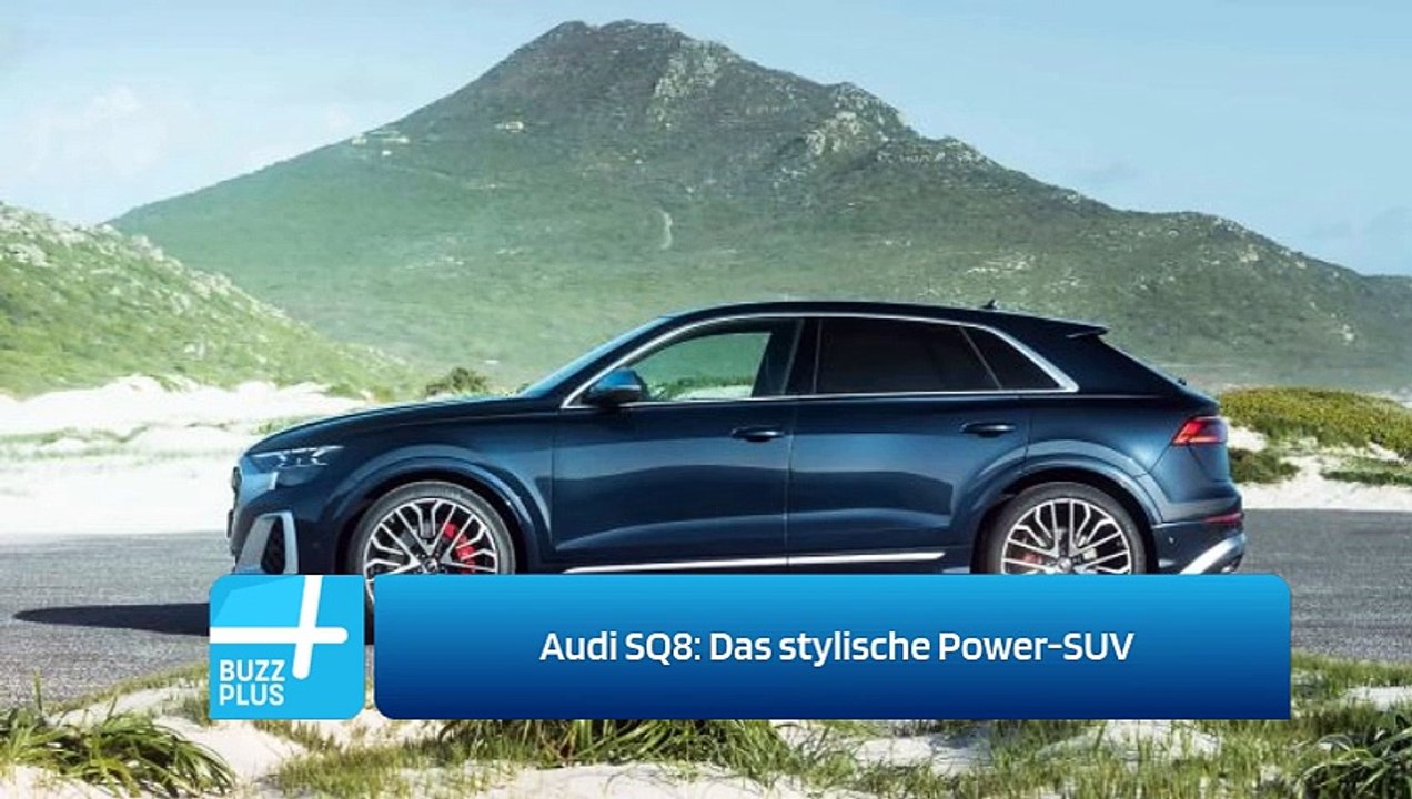 Audi SQ8: Das stylische Power-SUV