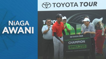 Jelajah Toyota 2023: Perkukuh kesungguhan bangunkan sukan golf Malaysia