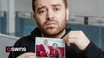Dad pleads for government to bring his baby and wife home from Gaza for Christmas