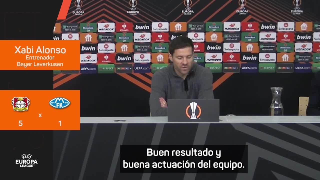 Xabi Alonso: "Una fase de grupos casi perfecta"