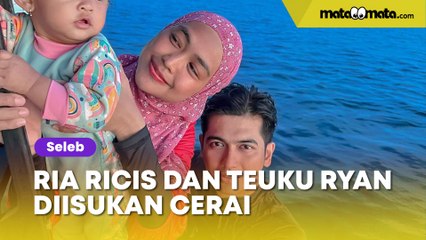 Ria Ricis dan Teuku Ryan Diisukan Cerai, SahabatPokoknya Doain Aja