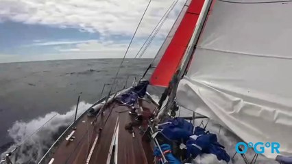 Ocean Globe Race 2023  - Evrika - Offshore Media 291123