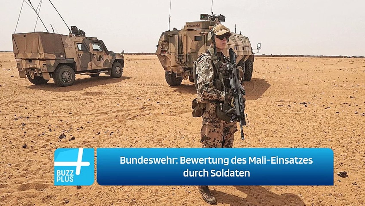 Bundeswehr: Bewertung des Mali-Einsatzes durch Soldaten
