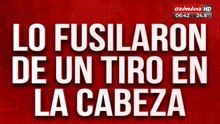 Lo fusilaron a plena luz del día para robarle la moto